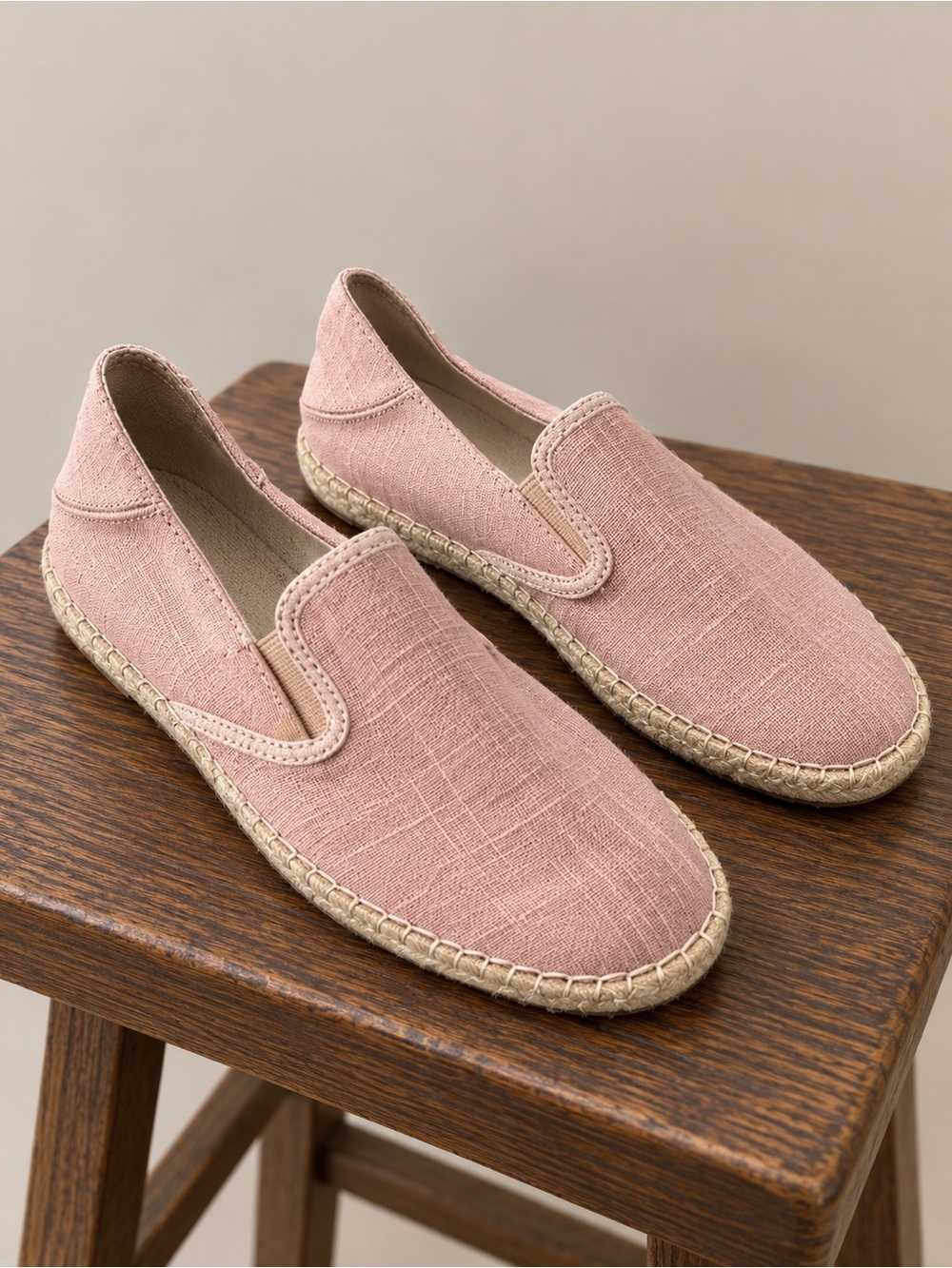 Olukai | Kaula Pa’a Kapa Pink Espadrilles Women’s Size 9
